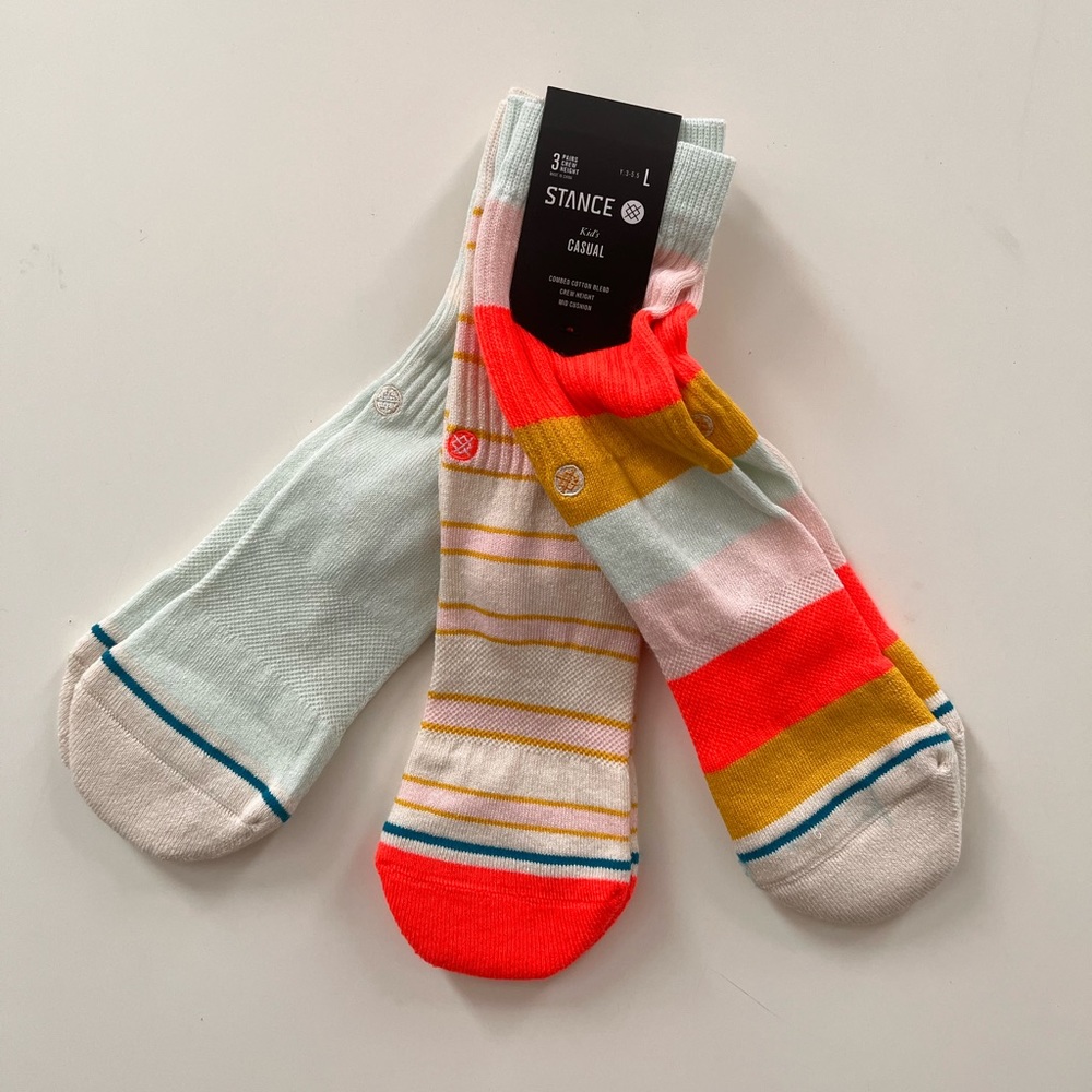 Stance-3 Pack Socks